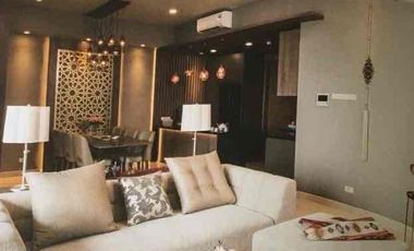 A UNIQUE LUXURIOUS APARTMENT 1 PARK AVENUE, JAKARTA SELATAN 3 BEDROOM FULLY FURNISHED