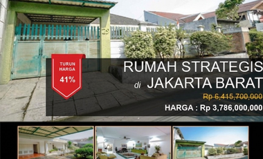 Rumah Strategis di Jakarta Barat
