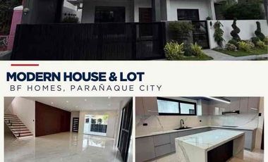 MODERN FAMILY HOME | Spacious 4BR Residence in BF Homes, Parañaque