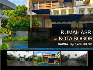 Rumah Asri di Kota Bogor