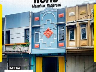 DIJUAL RUKO 2 LANTAI STRATEGIS DI MANAHAN, BANJARSARI, SURAKARTA