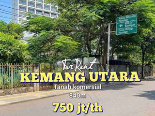 Tanah Komersial di Kawasan Kemang Area Jakarta Selatan