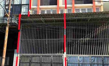 rumah teluk gong 3 lantai lelang murah