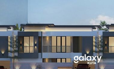 CASA LUMA MODERN TOWNHOUSE IN JIMBARAN FOR SALE