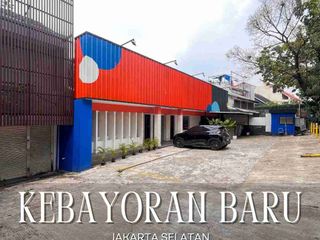 DIJUAL/DISEWA CEPAT !! TEMPAT USAHA KOMERSIAL 1000 METER LEBIH - STRATEGIS - di Kebayoran Baru - Jakarta Selatan