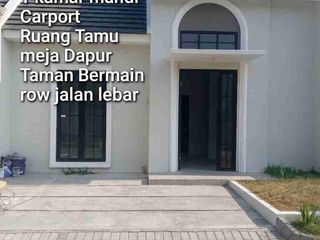 Rumah Minimalis Mewah Dekat Kampus & Terminal Mojokerto - Promo UTJ 1 Juta All In!