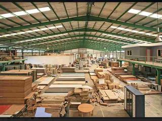 dijual expabrik furniture taman tekno BSD city
