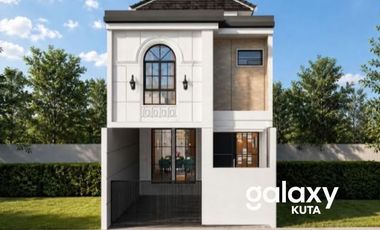 DIJUAL RUMAH 2 LANTAI MODERN MINIMALIS DI KEBO IWA DENPASAR