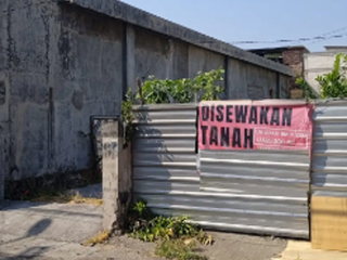 tanah disewakan petemon surabaya