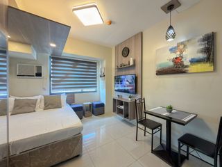 FULLY FURNISHED STUDIO UNIT FOR LONG-TERM LEASE | HORIZONS 101 TOWER 1