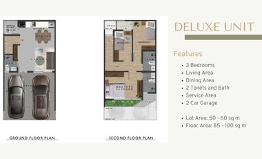 Overlooking Townhouse for Sale in Antipolo Ahanna Residences