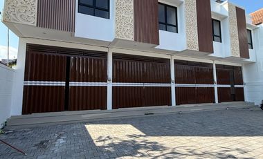 Dijual 4 Unit Ruko Baru Lokasi Strategis di Sesetan, Densel