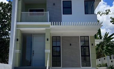 4 Bedroom RFO House for Sale in Pulangbato City Cebu