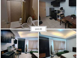Fully Furnished Studio Condo for Sale in Woodhills Residences Tagaytay – ₱2M Net-MC