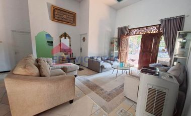 Rumah Hook Furnished Siap Huni LT 480M² di Sukodono Sidoarjo