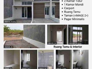 Rumah Subsidi Minimalis Modern Bangsal Type 30/60 DP Murah Lokasi Strategis Mojokerto