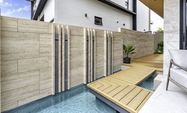 Resort-Inspired 5BR House with Koi Pond and Roof Deck for Sale in Alabang