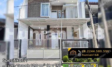Jual Rumah Baru Minimalis Wisma Lidah Kulon Bangkingan Citraland Greenlake Surabaya Barat Taman Wisata Regency Bukit Mas