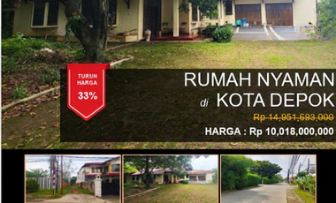 Rumah Nyaman di Kota Depok