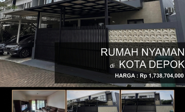Rumah Nyaman di Kota Depok