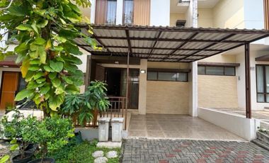 Jual Rumah 2 Lantai di Cluster Thames Citra Sentul Raya, Sudah Renovasi, Semi Furnish dan Siap Huni Harga Nego