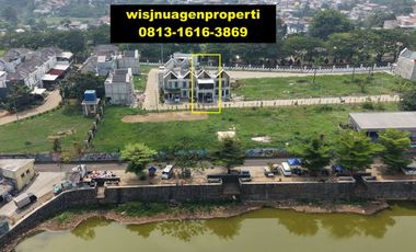 Rumah FF Siap Huni Baru Jual Cepat Green Lake View Cimanggis Cluster Azalea