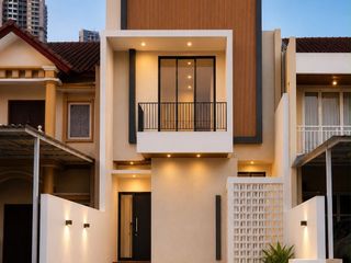 Jual Rumah Minimalis 2 lantai di Sorento, Pakuwon City