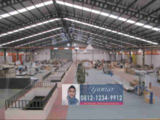 DI JUAL PABRIK +  GUDANG + OFFICE PREMIUM DI TAMAN TEKNO BSD