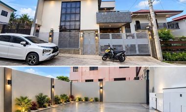 For Sale Fully Furnished House and Lot in Talisay City Cebu