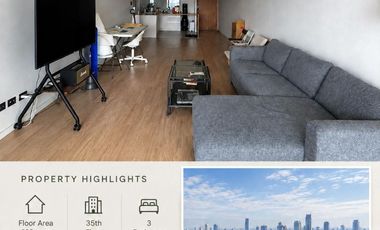 FOR SALE: 3BR Condo at Shang Residences at Wack Wack