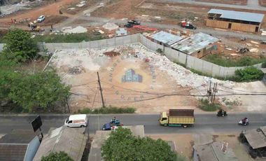 Dijual Cepat! Tanah Stategis Didarat di Jl Raya Diklat - Curug