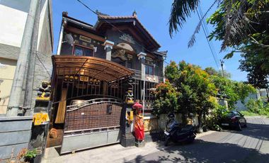 Rumah Murah Lingkungan Elite Moh Yamin Renon dekat Raya Puputan Merdeka