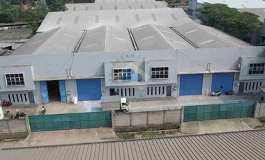 Disewakan Gudang Stategis Akses 40 Feed Dikawasan Industri Baja Mas - Balaraja