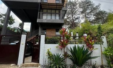 Ready for Occupancy 3 Storey 5 Bedrooms House and Lot For Sale in Lower Balcbac Baguio City-JV2
