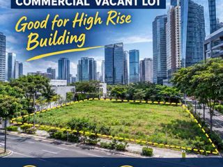 💋 BGC Vacant Lot, 2140sq, FAR 15