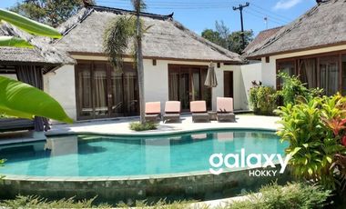 DIJUAL VILLA & SPA DREAMLAND DI UNGASAN JIMBARAN BADUNG