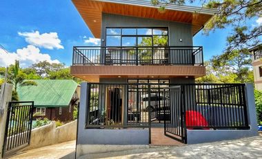 Loakan, Baguio City Brandnew 2 Storey House and Lot For Sale with 3 Bedrooms up to 5 Carport-JV2
