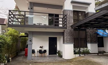 Ready for Occupancy 3 Storey 4 Bedrooms House and Lot For Sale in Suello Village Baguio City-JV2