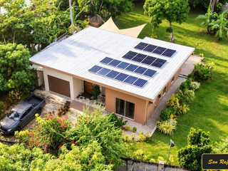 Palawan Home with Pool - For Sale - Just 150Meters from Beach Location