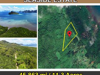 Tropical Island View Coastal Investment Estate