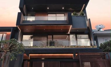 Rumah Mewah Minimailis Brand New Pik Katamaran Indah Siap Huni