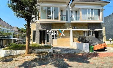 Dijual Rumah Hook 2 Lantai Dekat Exit Tol di Balearjosari Malang