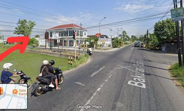 Jual Tanah Mangku Jl.Aspal Lokasi barat SPBU Barongan