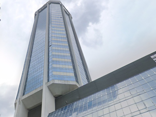 Kantor di Graha Mandiri Luas 165 sqm Bare Area Thamrin Dekat MRT