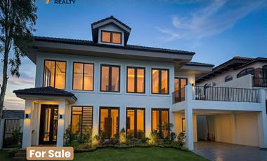 For Sale Portofino Heights 5 Bedroom House Las Pinas City near Portofino South Amore Ayala Southvale Alabang Village house for sale