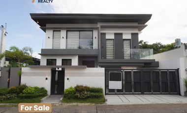 House For Sale Sinagtala Village 5 Bedroom Paranaque City near BF Homes Manresa Aguirre house for sale