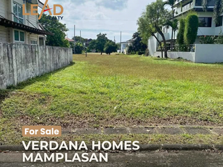 Lot For Sale Verdana Homes Mamplasan 200 sqm Bare Lot Laguna lot for sale
