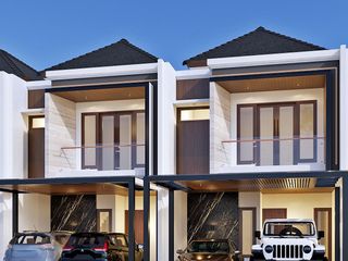 Dijual rumah dengan konsep modern minimalis di daerah Pedungan, Denpasar Selatan