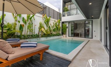 LEASEHOLD | BRAND-NEW MODERN 3-BEDROOM VILLA IN UMALAS