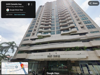 3 Bedroom (102 sqm) w/ Parking for sale Condo in WEST TOWER Bangkal Makati - OK for Financing